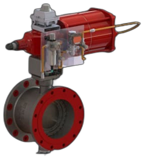 MOV — Motor Operated Valve
